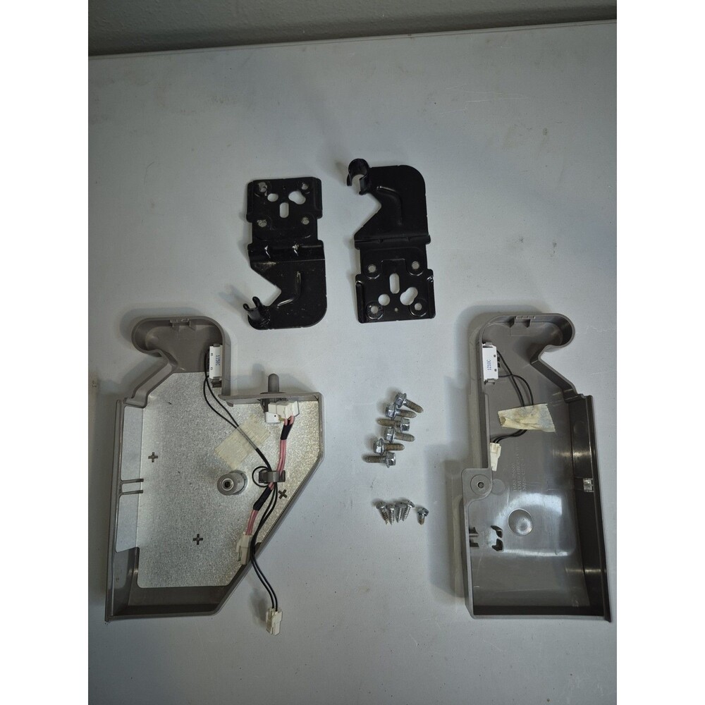 Samsung Refrigerator Door Parts Lot SSDA-PJT SSEDA-PJT Switches Brackets Covers